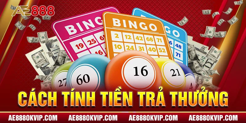 Cách tính tiền trả thưởng tại nhà cái AE888