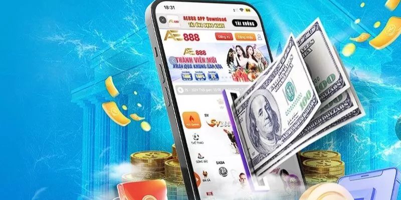 Một số lưu cần biết khi tải app AE888