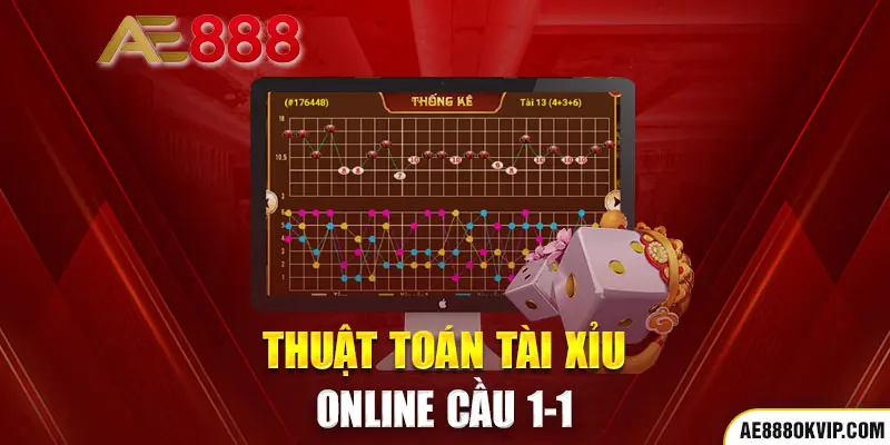 Thuật toán tài xỉu online khi bắt cầu 1:1