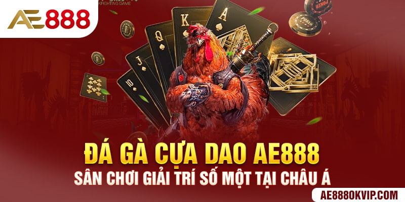 đá gà cựa dao