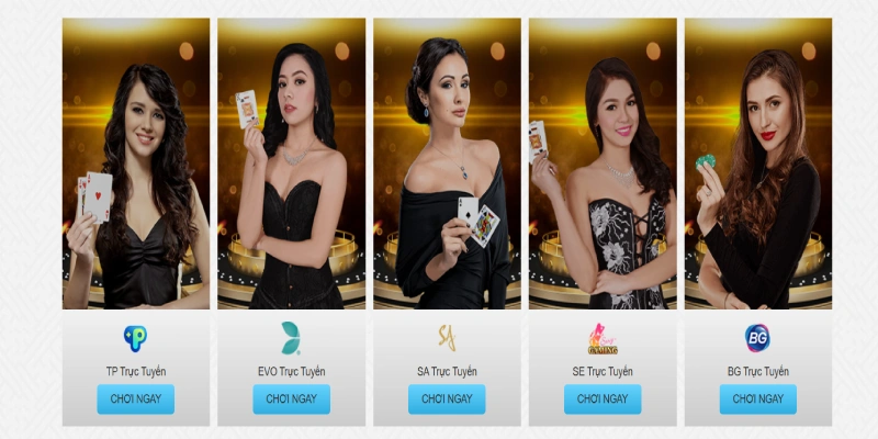 Casino nổi trội với hàng loạt đối tác lớn